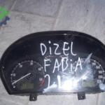 Skoda Fabia Gösterge Saati çıkma parça - ÇIKMACI 41 Kocaeli