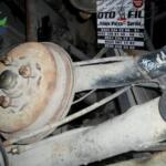 Skoda Favorit Arka Dingil çıkma parça - OTOFİL YEDEK PARÇA Mersin