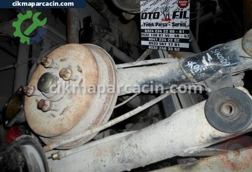 Skoda Favorit Arka Dingil çıkma parça
