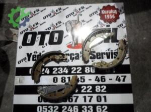 SKODA FAVORİT-FORMAN ARKA PABUÇ BALATA SIFIR HTT  115331140