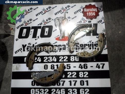 Skoda Favorit Disk Fren Balatası çıkma parça