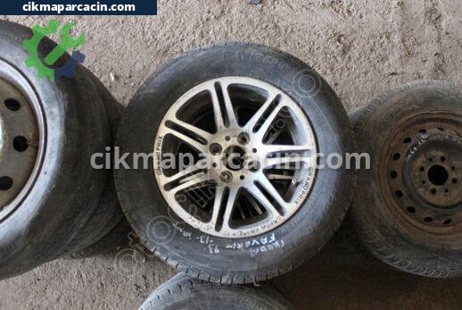 Skoda Favorit Jant & Lastik Takımı çıkma parça