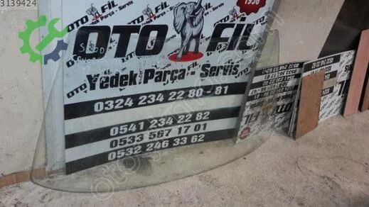 Skoda Favorit Kapı Camları çıkma parça