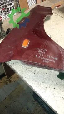 Skoda Favorit Sağ Ön Çamurluk çıkma parça