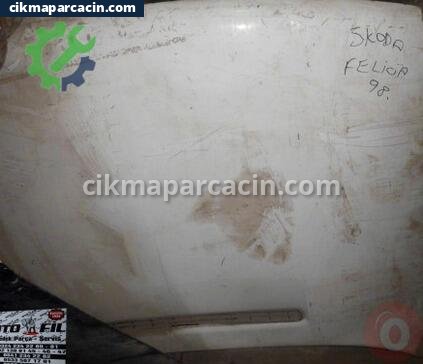 Skoda Felicia Kaput çıkma parça