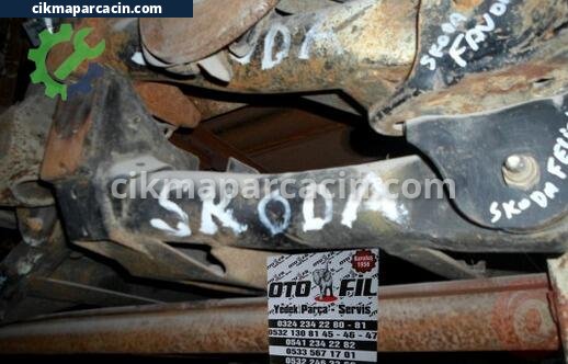 Skoda Felicia Arka Dingil çıkma parça