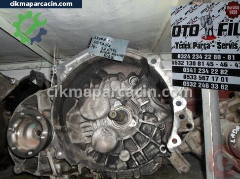 Skoda Octavia Şanzıman çıkma parça