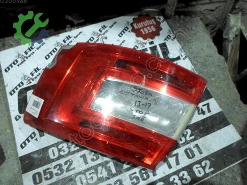 Skoda Octavia Sağ Arka Stop çıkma parça