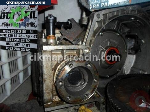 Skoda Octavia Otomatik Şanzıman çıkma parça