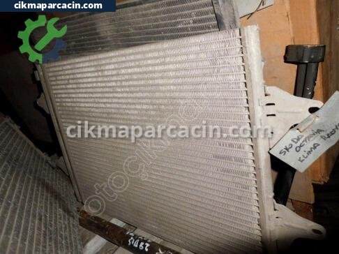 Skoda Octavia Klima Radyatörü çıkma parça