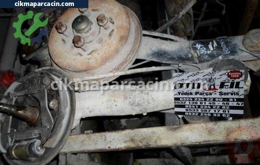 Skoda Pickup Arka Dingil çıkma parça