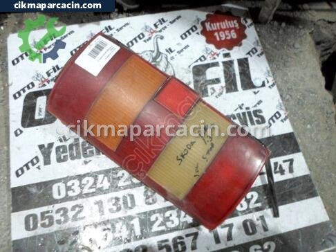Skoda 120 Sol Arka Stop çıkma parça