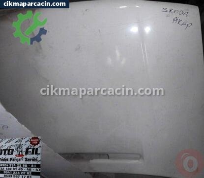 Skoda Pickup Kaput çıkma parça