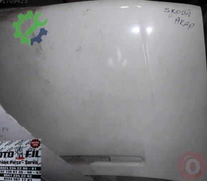 Skoda Pickup Kaput çıkma parça