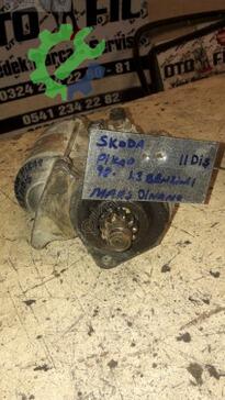 Skoda Favorit Marş Dinamosu çıkma parça