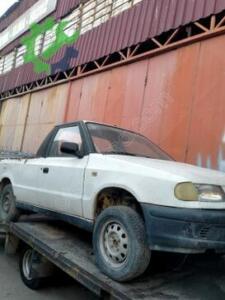 SKODA PİKAP 1999 VOLKSWAGEN 1.9 DİZEL ARAÇ KUPA