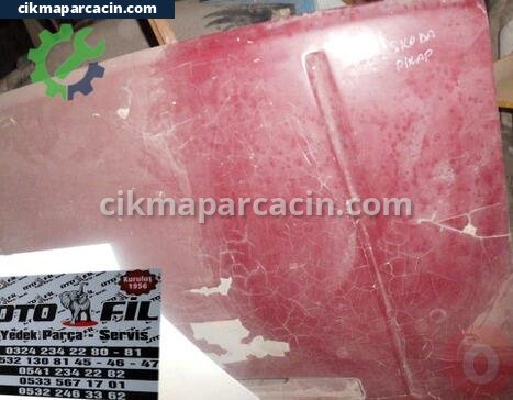 Skoda Pick-Up Kaput çıkma parça