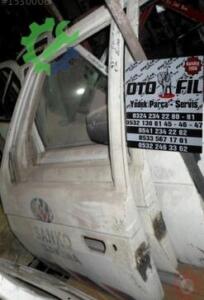 SKODA PİKAP FELİCİA 1998 YENİ MODEL ÖN SOL BEYAZ KAPI ÇIKMA