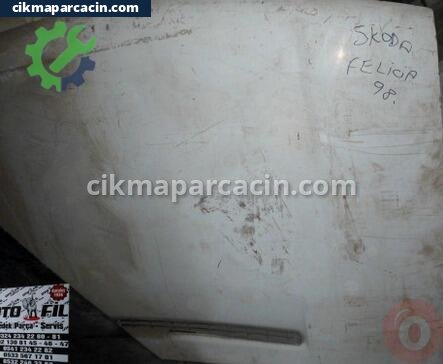 Skoda Pickup Kaput çıkma parça