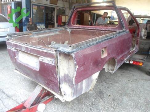 Skoda 120 Kupa çıkma parça