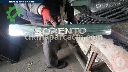 Kia Sorento Bagaj Kaplaması çıkma parça