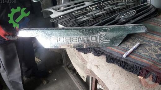 Kia Sorento Bagaj Kaplaması çıkma parça