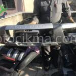 SORENTO ÖN TAMPON KORUMASI KİA ORJİNAL ÇIKMA PARÇA