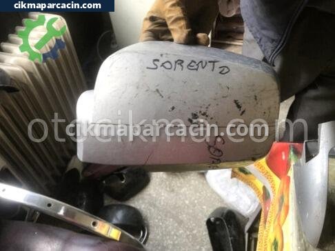 Kia Sorento Ayna Kapağı çıkma parça