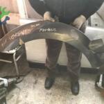 SORENTO SOL ÖN ÇAMURLUK DODİĞİ KİA ORJİNAL ÇIKMA PARÇA