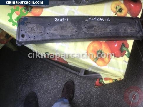 Land Rover Range Rover Plakalık çıkma parça
