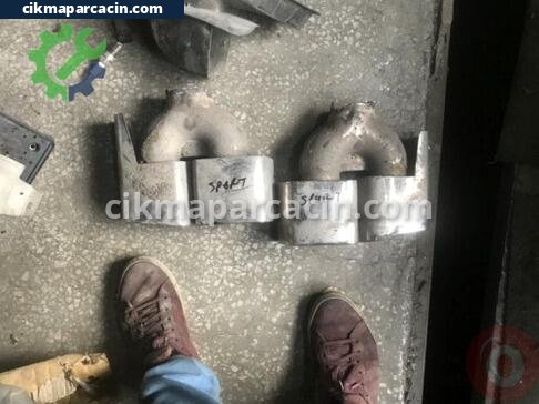 Land Rover Range Rover Egzoz çıkma parça