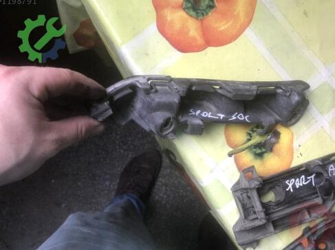 Land Rover Range Rover Tampon Braketi çıkma parça