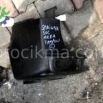SPRİNTER SOL ARKA TAMPON MERCEDES ORJİNAL ÇIKMA PARÇA