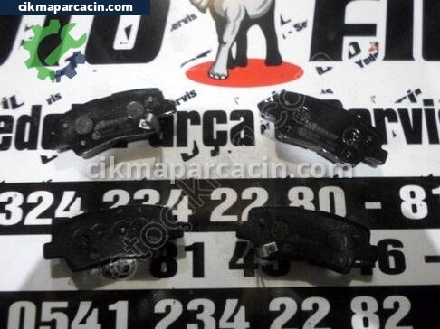 SsangYong Korando Disk Fren Balatası çıkma parça