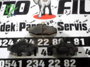 SSANGYONG MUSSO-KORANDO (NP338E) ARKA BALATA SIFIR MINTYE