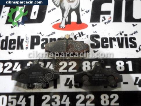 SsangYong Musso Disk Fren Balatası çıkma parça