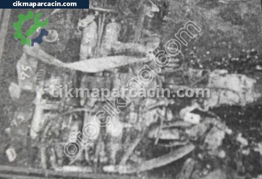 Subaru Impreza Motor Komple çıkma parça