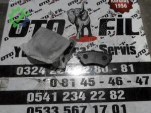 SUBARU JUSTY 1989 (825-SBN7023M) ÖN BALATA SIFIR DAIWA
