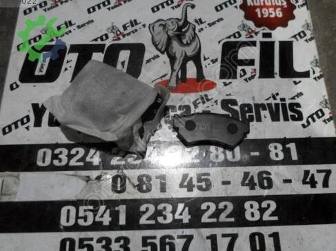 Subaru Justy Disk Fren Balatası 825-SBN7023M çıkma parça