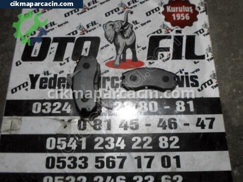 Subaru Legacy Disk Fren Balatası çıkma parça