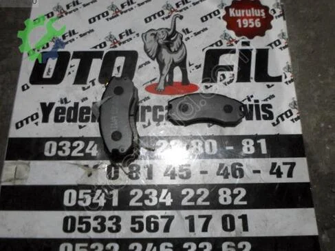 Subaru Legacy Disk Fren Balatası çıkma parça
