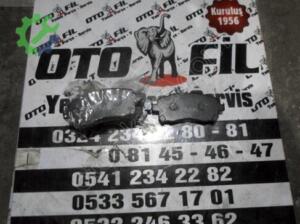 SUBERO İMPREZA 1997-1998 (053-6350F) ÖN BALATA SIFIR FMK
