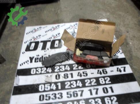 Temsa Safir Disk Fren Balatası çıkma parça