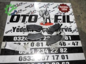 SUZİKİ ALTO - TATA İNDİGO (WVA21333) ÖN BALATA SIFIR OPTİMA