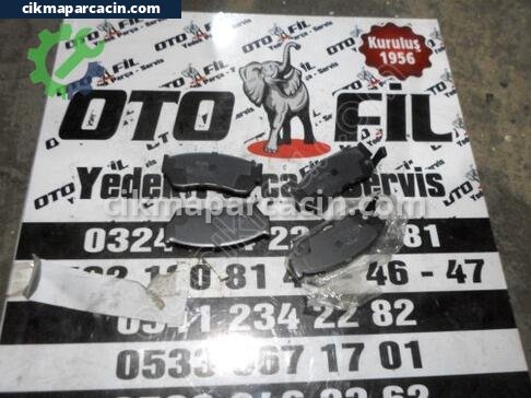 Tata Indigo Disk Fren Balatası çıkma parça