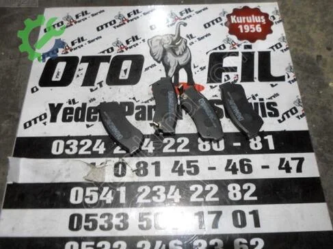 Suzuki Baleno Disk Fren Balatası 5726350 çıkma parça
