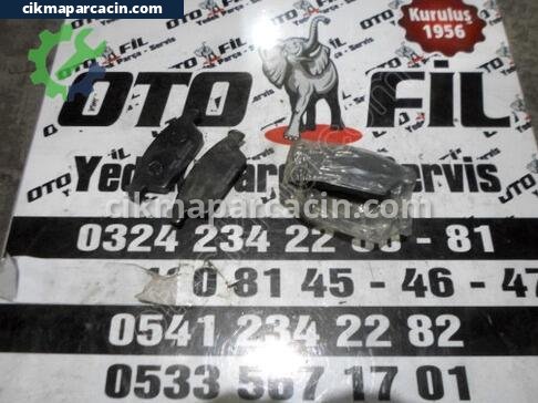 Suzuki Baleno Disk Fren Balatası çıkma parça