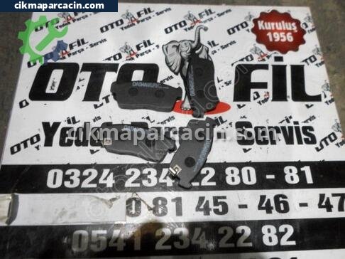 Peugeot 2008 Disk Fren Balatası çıkma parça