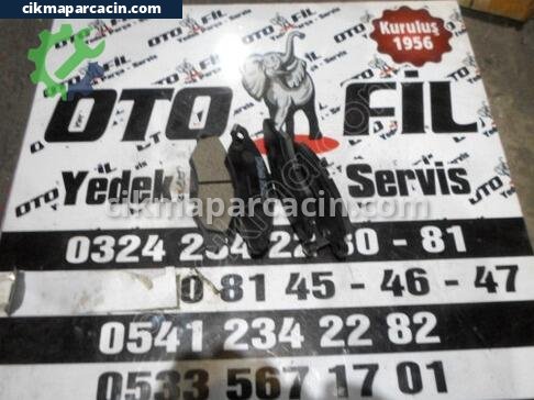Opel Agila Disk Fren Balatası çıkma parça