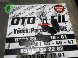 SUZİKİ SWİFT 2012 MAZDA-2 (04465) (D1190) ÖN BALATA SIFIR HİTACHİ